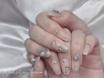 フィオナ 大久保店(Fiona)/ワンホンリボンネイル