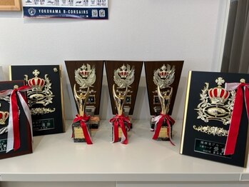 健康堂整骨院 下丸子院/社内表彰　整体・下丸子