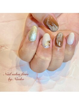 フィオーレ(fiore)/Wチョコが溶けてて美味しそう♪