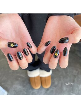 コロレ(colore')/ワンカラーネイル（持込パーツ）