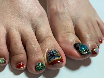 ネイルサロン フィフスアベニュー(Fifth Avenue)/フットネイル