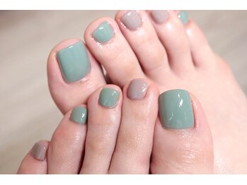 ナンシー(Nancy)/フット★シェラック　¥5000