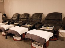 足千里 名古屋新栄店/フットチェアー