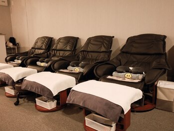 足千里 名古屋新栄店/フットチェアー