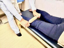 下関健友館の雰囲気(独自の器具を使用)