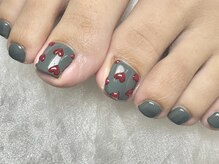 シャルモン(charmant)/フットネイル　90分デザイン