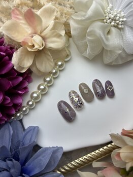 ネイル ミュー(nail myuu)/定額デザイン【プレミアム】