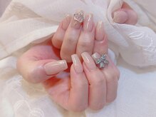 デコール 心斎橋(DECOR)/ラメワンホンネイル