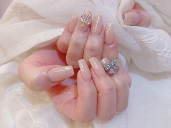 デコール 心斎橋(DECOR)/ラメワンホンネイル