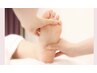 【平日11時～16時限定】整体30分+足裏35分+ヘッドスパ10分　計75分　¥4,980