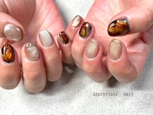 アプリシーエイトネイル(appreciate nail)/サンプルデザイン♪