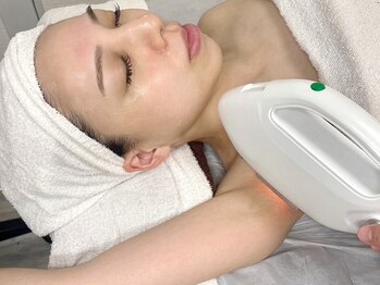 アンドナイン エス店(ANDNINE.)/IPL×SHR最新脱毛機で最短卒業!