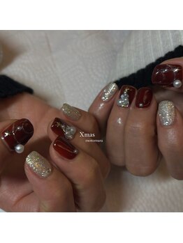 ハニービー(Honey Bee)/Xmasネイル