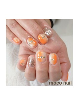 モコネイル(moco nail)/☆持ち込みデザイン☆