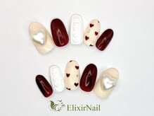 エリクサーネイル 渋谷(Elixir Nail)/定額bカジュアル/クーポン使用