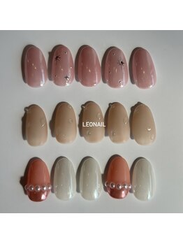 レオネイル 総社店(leo nail)/柴倉指名限定定額デザインコース