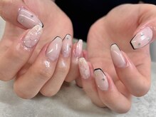 ネイルサロン ドゥ(Nail Salon Doux)/【ラテリア】ちゅるキルティング
