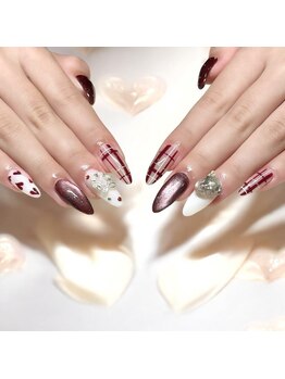 ガーリーネイル