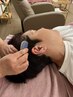 【睡眠改善！ヘッドスパ】基本の足つぼコース＋カッサのヘッドスパ　100分