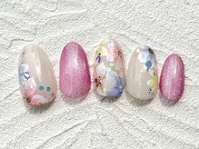 ネイル デザイン シーエス(NAIL DESIGN C S)/ボリュームアートコース