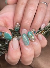 ナカネイル(Nakanail)/自爪ジェルネイル