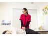 人気No1！【深層リリース×自律神経ケア】全身ゆるめ整体60分 ￥9020→￥3300