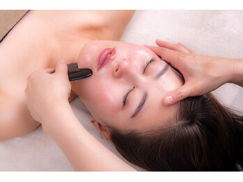 小顔フェイスラボ 福島店(小顔 Face Labo.)/カッサ