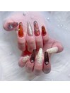 秋のニュアンスネイル☆