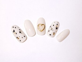 アヴィニール 表参道(Avenir)の写真/パラジェル/フィルイン対応で自爪に優しくネイルを楽しめる♪爪が弱い方、ジェルの持ちが悪い方もOK！