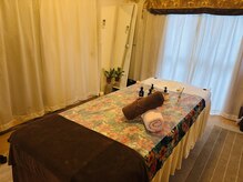 アリータイマッサージサロン(AREE THAI MASSAGE SALON)の雰囲気（ベッド部屋）