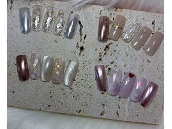 1月2月シンプルニュアンスコース