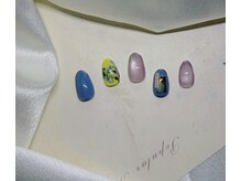 メイリーネイル(Maylie Nail)/月限定　アートネイル★
