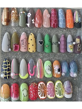 エアネイル(eA NAIL)/セレクトデザイン/1本220~660円