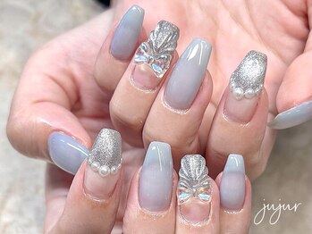 ジュジュル 稲毛本店(jujur)/フレンチデザインネイル
