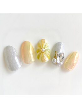 アルセア 上野御徒町店(Alcea)/フラワー　オーロラ　マグネット