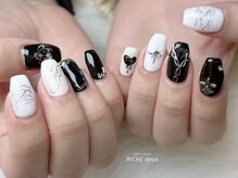 リッシュ ドゥ(RICHE deux)/モノトーンネイル