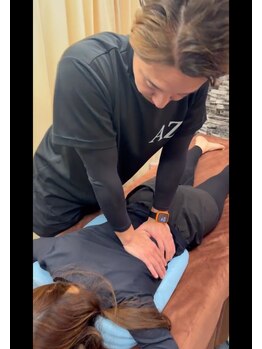 あず整体院 南森町天三/施術後風景