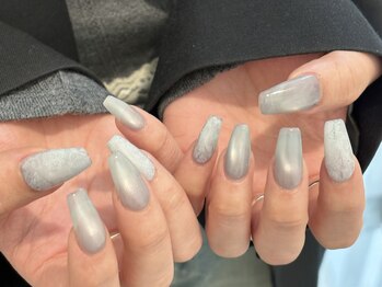 フィロンネイル 表参道店(filonnail)/Junaオリジナルデザイン