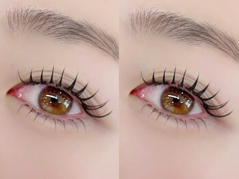 メルティ(melty)の写真/【小牧new open】LEDエクステで“サロン帰りの可愛さ”を形状記憶♪実力派似合わせサロン。