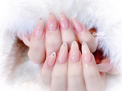 ラベンダーネイル(Lavender nail)の写真