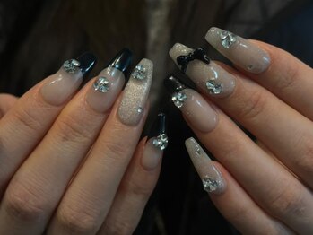 シェリーラメール 渋谷(cherielamer)/フレンチネイル