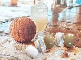 7月定額シンプルデザイン