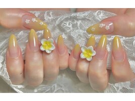 フラワーネイル