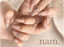 ナム(nam.)の雰囲気(↑写真は定額デザイン(B)★オフ込5900円→今だけ4900円)