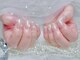 ユニ ネイル(uni nail)の写真/オフィスにピッタリ◎きらりと光る指先で気分UP♪