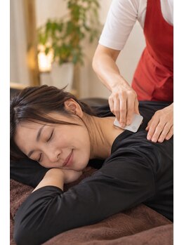 ヨサパーク 亀戸大島本店の写真/【ガチガチの首・肩に、ご褒美時間】温めて、ほぐして、ふっと軽やかな自分へ