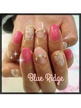 織(OLI)/キャンペーンネイル♪