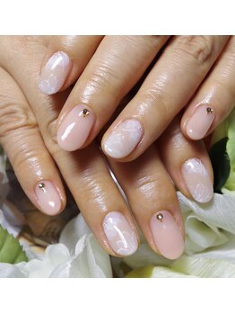 ネイルサロン ドリームズカムトゥルー(Dreams Come True)/ジェルデザイン