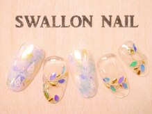 スワロンネイル(SWALLON NAIL)/季節を楽しむアートも