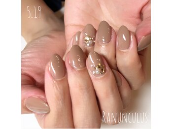 ラナンキュラス(Ranunculus)/ブラウン系 Office color